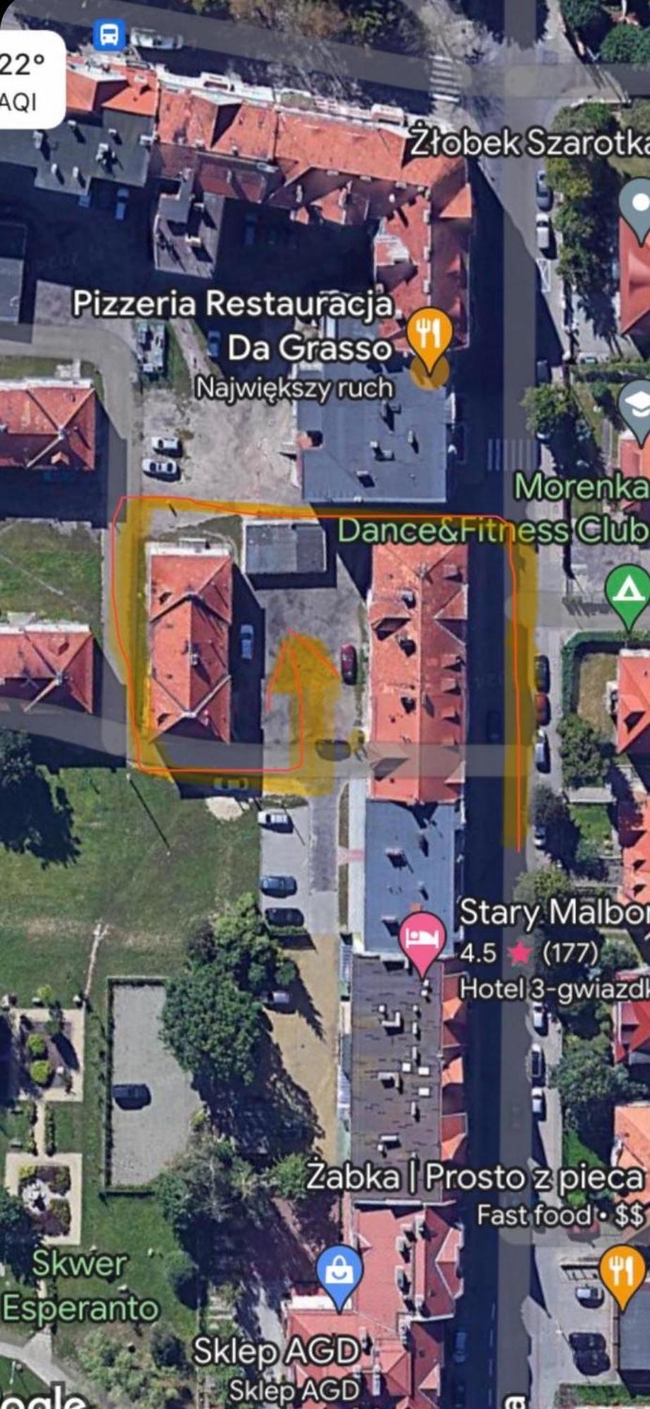 Apartament Stara Kamienica 1 Malbork Zewnętrze zdjęcie